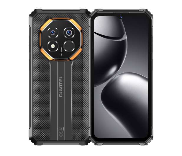OUKITEL G7 5G 8/256GB 10.600mAh czarny - 1529517 - zdjęcie